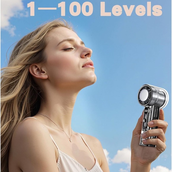 Portable Handheld Fan - Picture 3 of 13